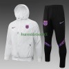 FC Barcelone Ensemble d'Entraînement Windrunner 22-23 Blanche Pour Homme